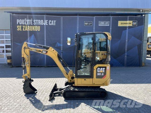 CAT 301.8 Anlegg - Annet