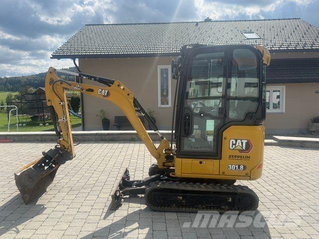 CAT 301.8-05A Minigravere <7t