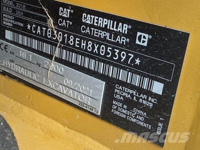 CAT 301.8-05A Minigravere <7t