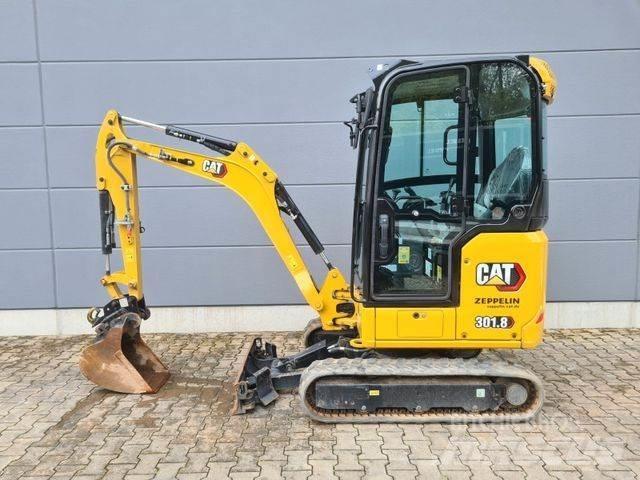 CAT 301.8 - 173 BH - Minigravere <7t