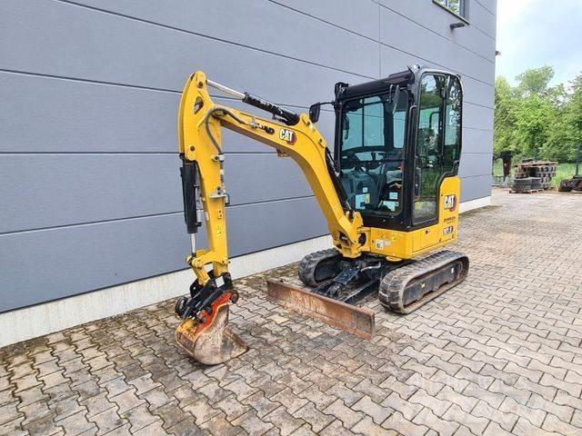 CAT 301.8 - 224 BH - Minigravere <7t