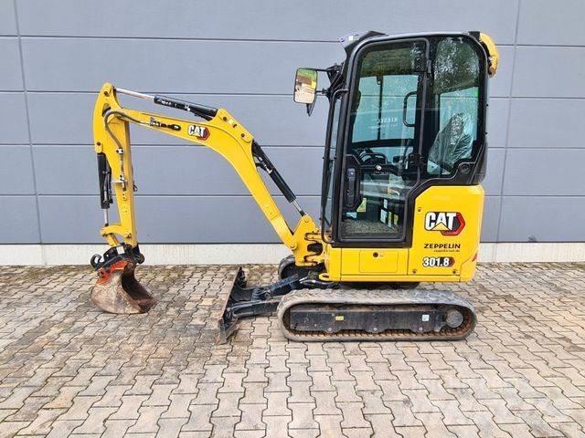 CAT 301.8 - 224 BH - Minigravere <7t
