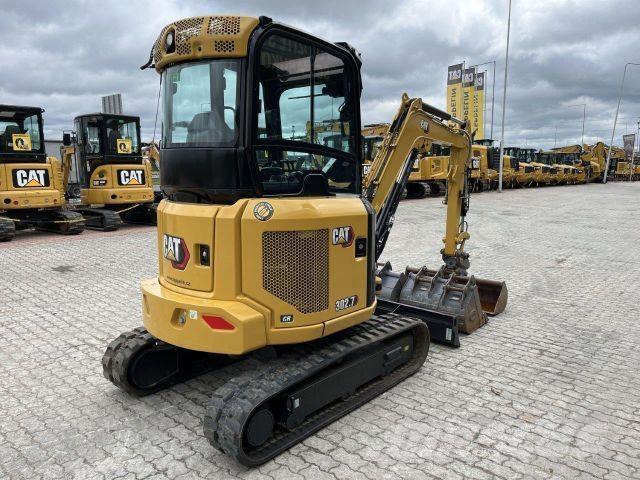 CAT 302.7 Anlegg - Annet