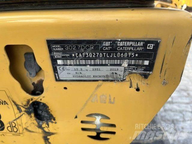 CAT 302.7D CR Anlegg - Annet