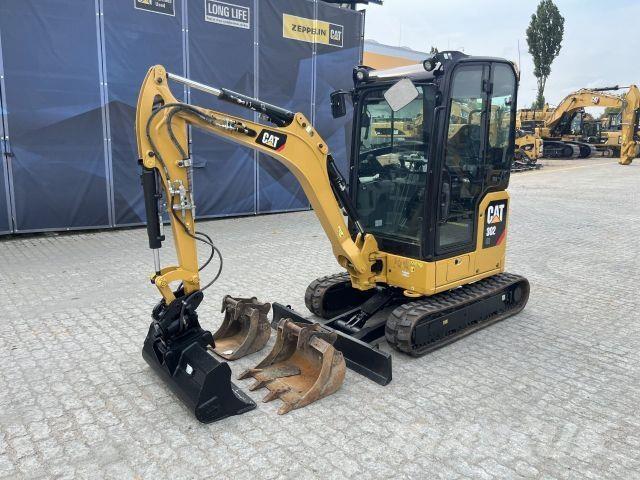 CAT 302 CR Anlegg - Annet