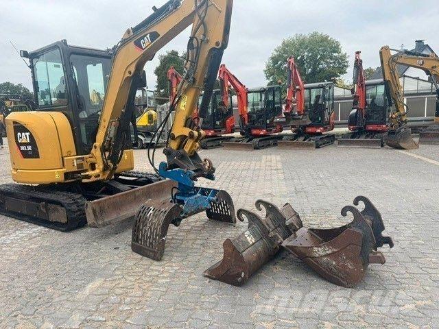 CAT 303.5 ECR Minigravere <7t