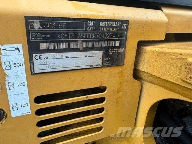 CAT 303.5 ECR Minigravere <7t