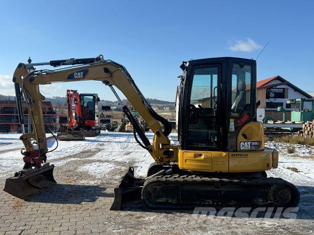 CAT 305.5E2 Minigravere <7t
