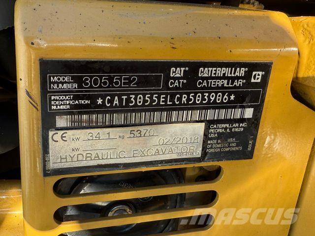 CAT 305.5E2 Minigravere <7t