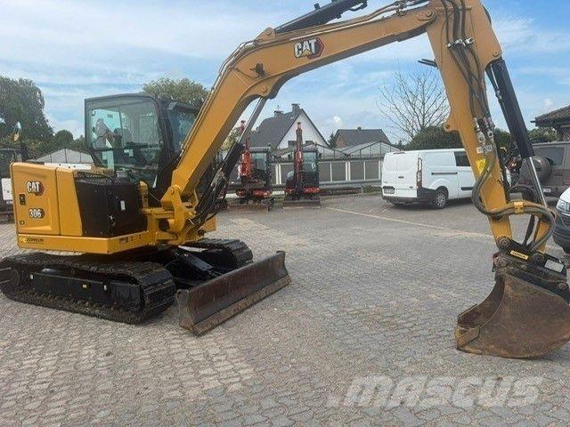 CAT 306CR Minigravere <7t