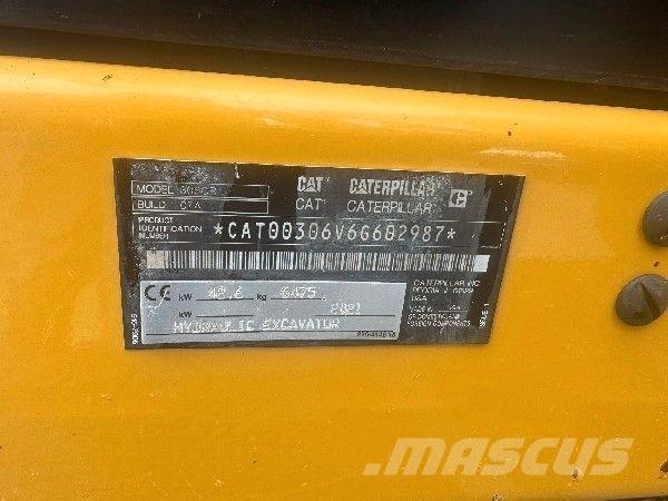 CAT 306CR Minigravere <7t
