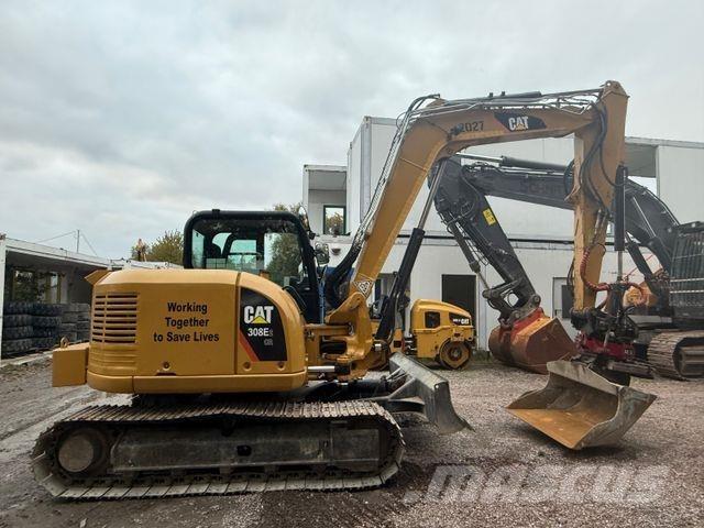 CAT 308 E Beltegraver