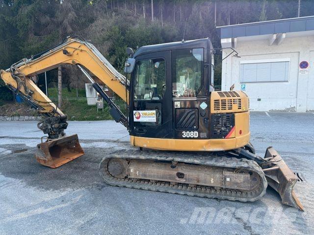 CAT 308D Minigravere <7t