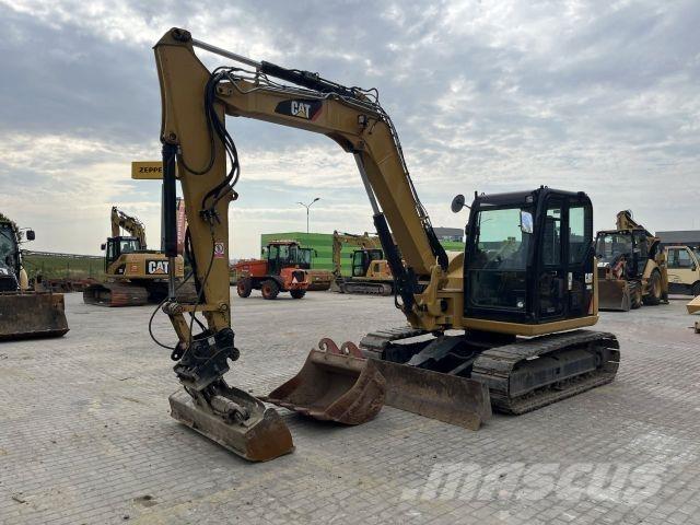 CAT 308E2 CR SB Anlegg - Annet