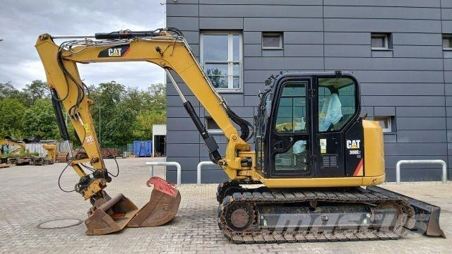 CAT 308E2 CR SB Anlegg - Annet
