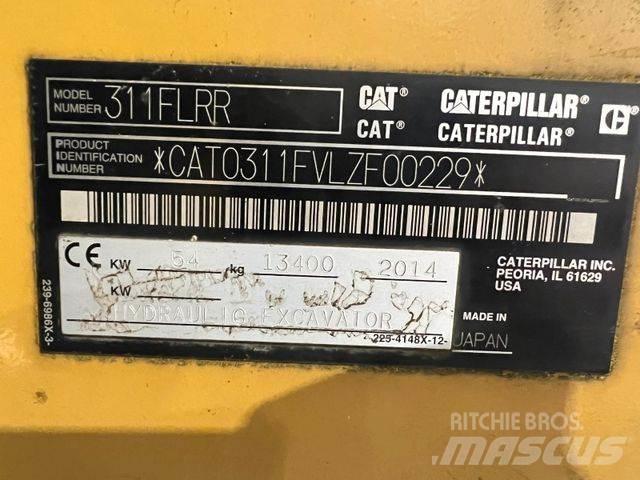 CAT 311 F Beltegraver