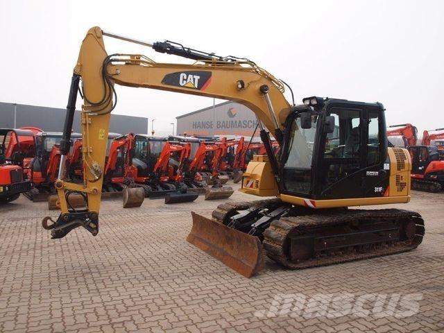 CAT 311 FLRR Beltegraver