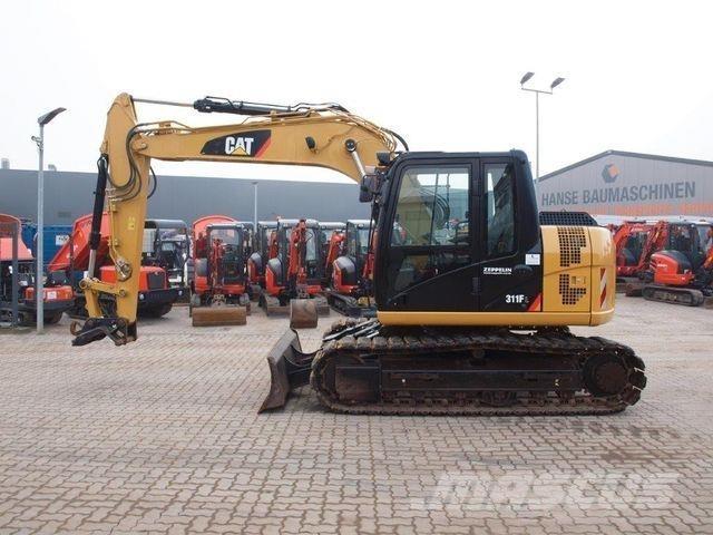 CAT 311 FLRR Beltegraver