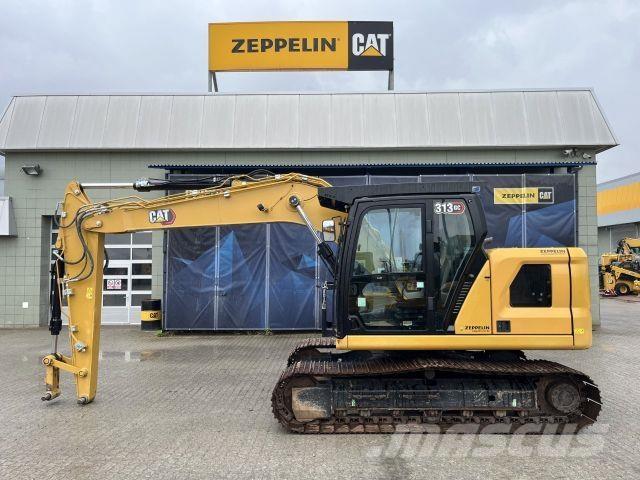 CAT 313 GC Anlegg - Annet