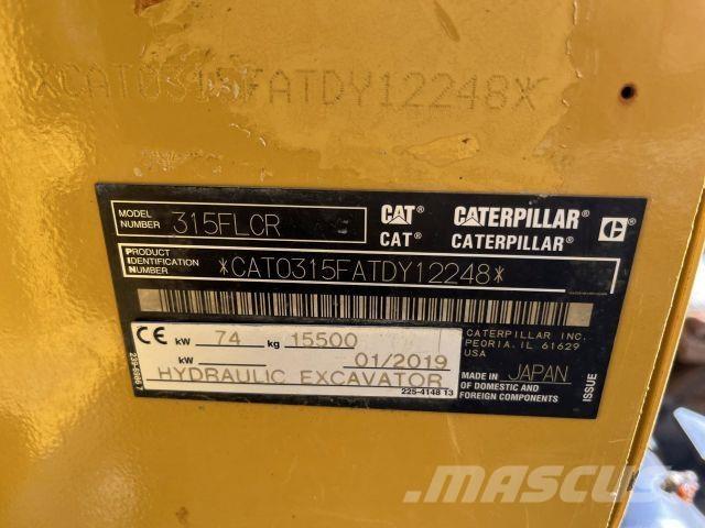 CAT 315F CR Anlegg - Annet