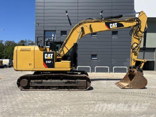 CAT 316F Anlegg - Annet