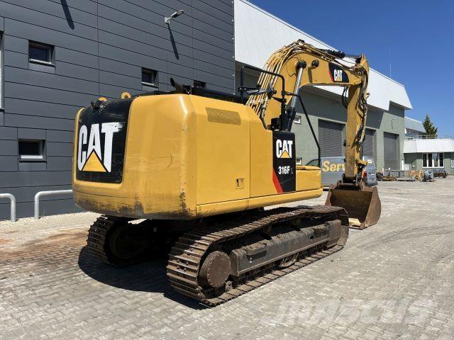 CAT 316F Anlegg - Annet