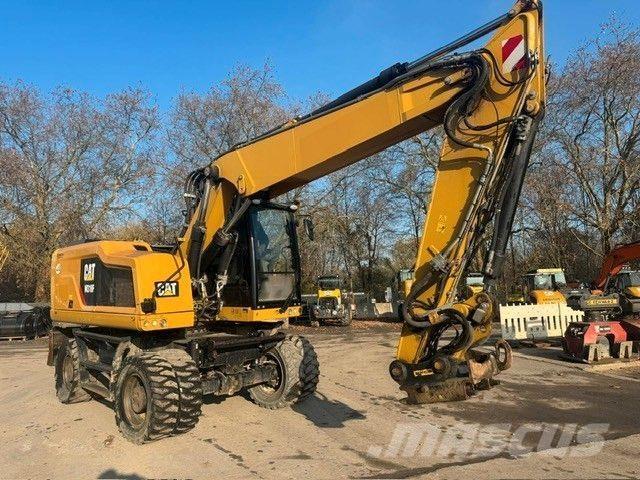CAT 318F Hjulgravere