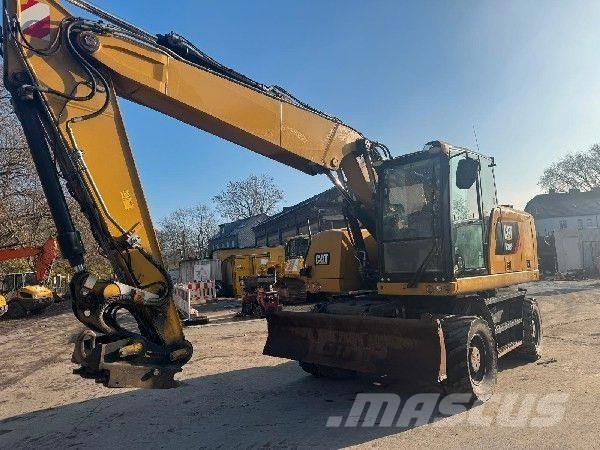 CAT 318F Hjulgravere
