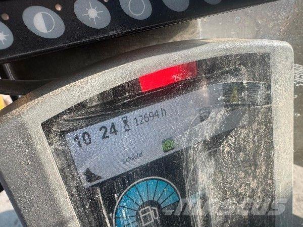 CAT 318F Hjulgravere