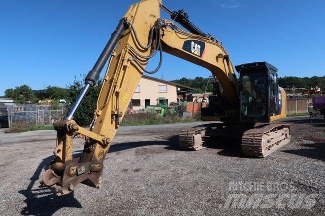 CAT 320 E Beltegraver