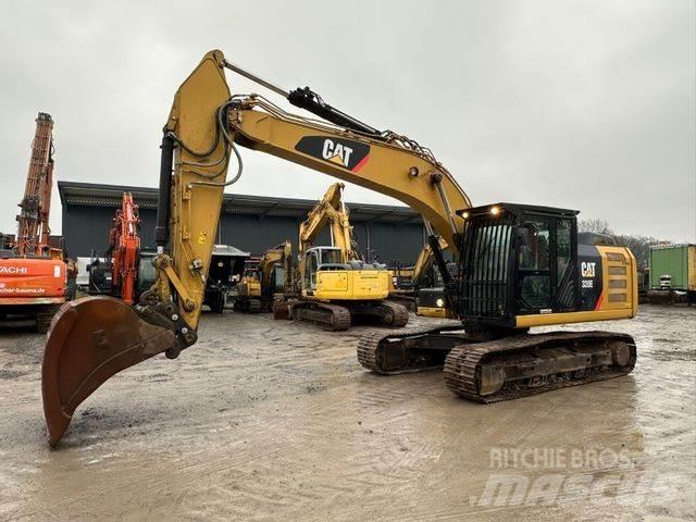 CAT 320 EL Beltegraver