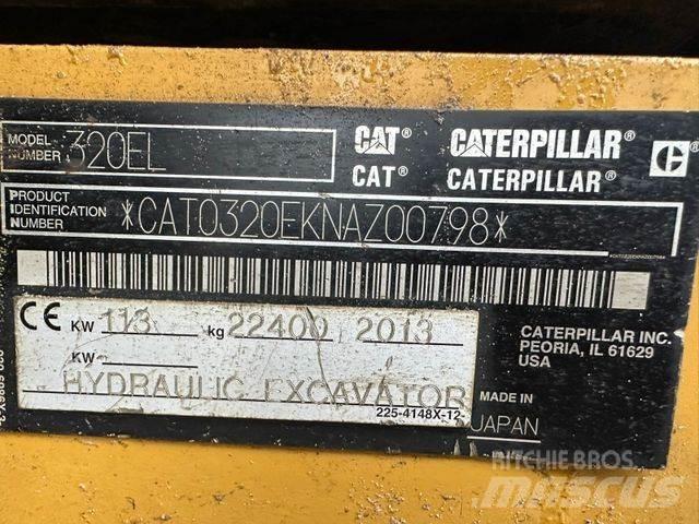 CAT 320 EL Beltegraver