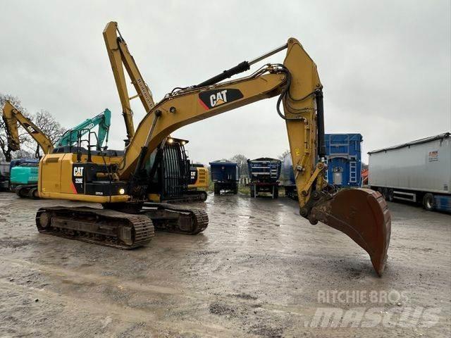 CAT 320 EL Beltegraver
