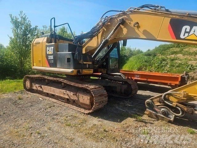 CAT 320 ELRR Beltegraver