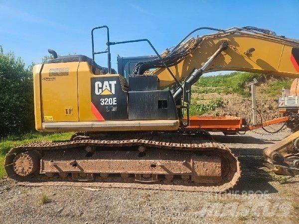 CAT 320 ELRR Beltegraver