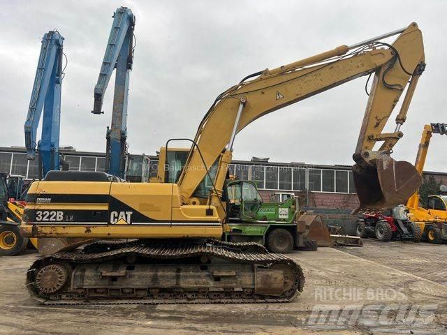CAT 322 BLN Beltegraver