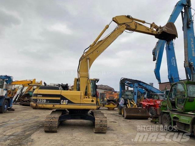 CAT 322 BLN Beltegraver