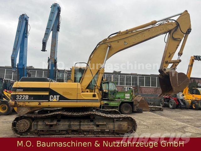 CAT 322 BLN / Beltegraver