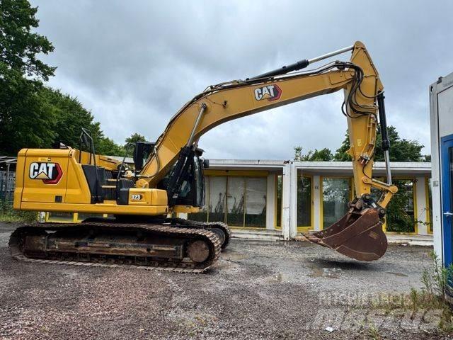 CAT 323 Beltegraver