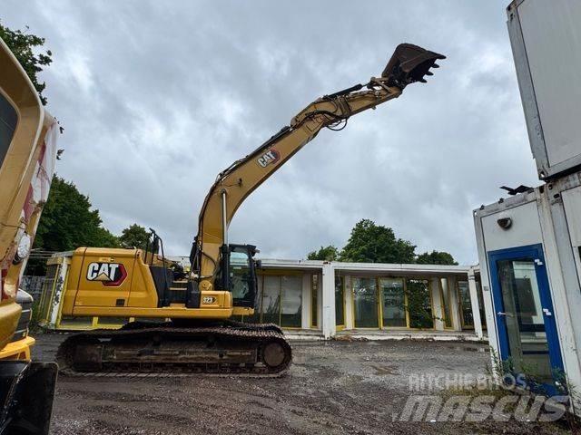 CAT 323 Beltegraver