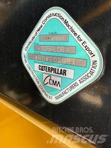 CAT 325 F L CR Beltegraver