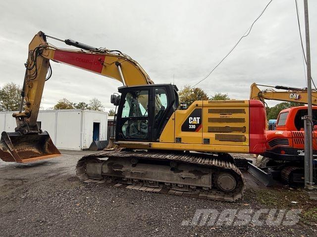 CAT 330 Beltegraver