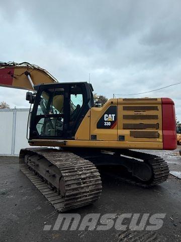 CAT 330 Beltegraver