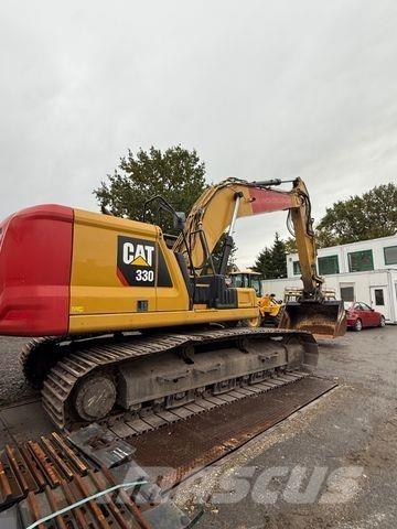 CAT 330 Beltegraver