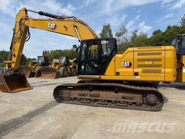 CAT 330 GC Beltegraver