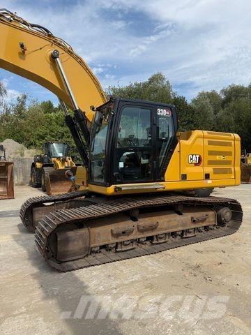 CAT 330 GC Beltegraver