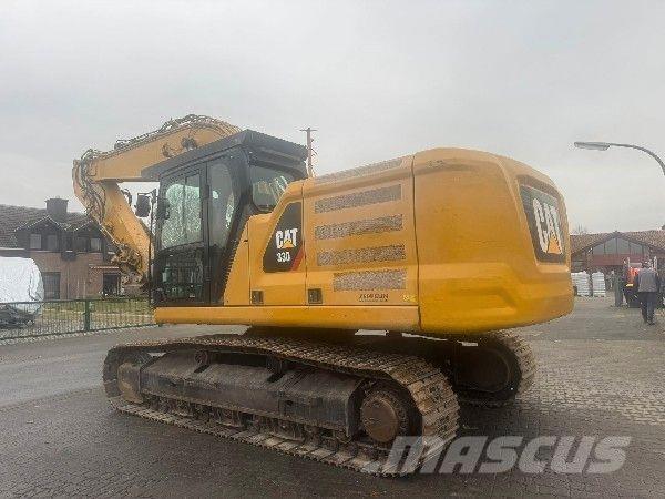 CAT 330 Next Gen Beltegraver