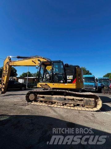 CAT 335 F Beltegraver