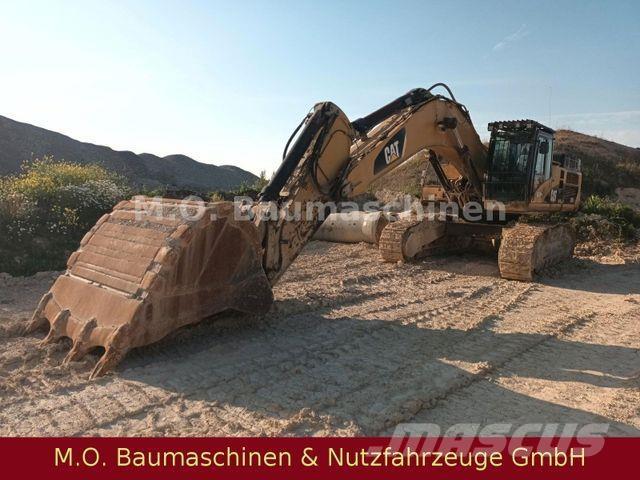 CAT 345D LME Beltegraver