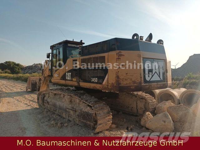 CAT 345D LME Beltegraver